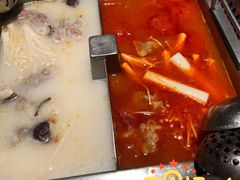 番茄锅底-海底捞火锅(万丰桥店)
