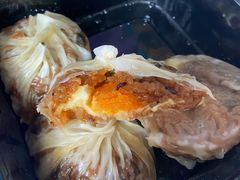 芝士咸蛋黄烧卖-217笋干馄饨