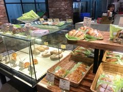面包甜点陈列柜-RiceZone乐食尊纯米面包坊(望京店)