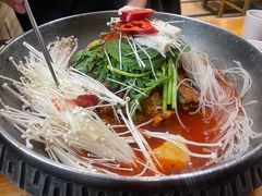 -喇喇排骨火锅·传统韩式脊骨汤(望京西园总店)