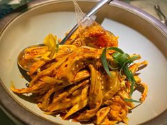 敲糖棒棒鸡-辛香汇·现炒川菜(淮海路百盛店)