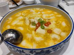 酸汤龙利鱼-金春禧·鲁菜海鲜(延吉路万达店)