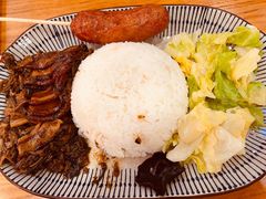 梅菜扣肉饭-头壹号 大油条·老长沙盖码饭(清河店)