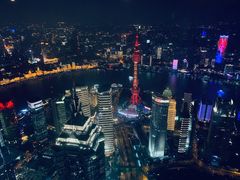 -上海环球金融中心云端足球盛典