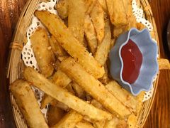 炸土豆-麻喜大