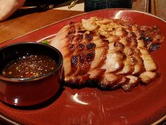 炭烧猪颈肉-CHINCHIN 青青·泰国料理(万象食家店)