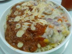 双色焗饭-洞味圆(嘉立店)