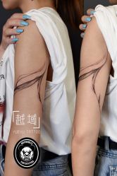 -越域刺青