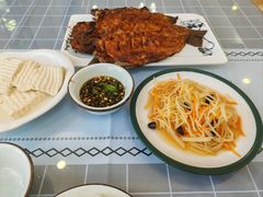 -丽泽山庄·生态怀柔菜·虹鳟鱼(红螺寺店)