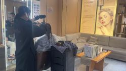 -一東造型烫发染发