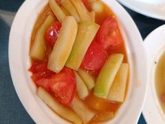 洋柿子炒瓠子-古南都·江苏酒家(建宁路店)