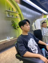 -不迫先生专业男士剪发