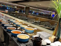 自助调料区-德得轩烤涮一体自助餐厅(王府井店)