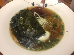 猪骨酱油拉面-気楽亭和食料理(气乐亭大世界本店)