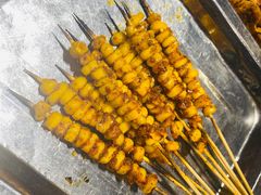 -老兰家传统烧烤炒菜泡馍(小南门店)