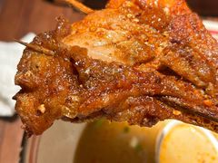 烤鸡腿-不曾在把把烧•烧烤(莲坂磐基店)