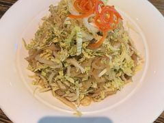 -二姐家三个拿手菜·北塘海鲜·大馅锅贴王(北辰店)