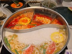 -椰子湾·海南火锅·糟粕醋·椰子鸡(正大广场店)