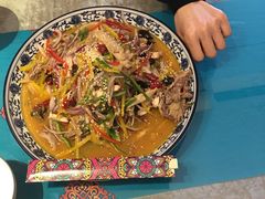 -一个勺子新疆锡伯主题私房菜(红墙巷49号院店)