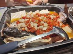 -令狐冲·炭烤活鱼(宝龙店)