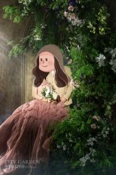 -城市花园婚纱摄影