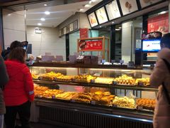 面包甜点陈列柜-詹记桃酥(宿州路店)