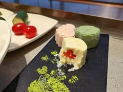 夏日荷荷慕斯-海底捞火锅(振华广场生日主题店)