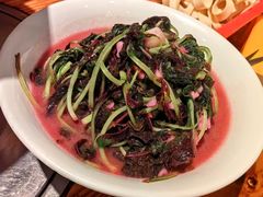 小炒红苋菜-洁雅小南方俏巴鱼馆(汴河街店)
