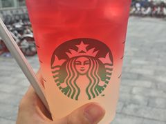 柠檬冰瑶茶+覆盆子酱-星巴克(长沙乐和城门店)