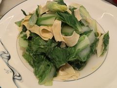 毛白菜炒腐皮-耿福兴(罍街店)
