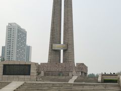 -唐山抗震纪念碑广场