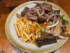 鳝鱼拌面-圳兴面王·拌川·特色炒面(南山保利剧院店)