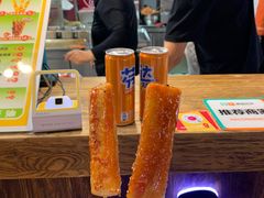 -乐彡炸串·烤苕皮(西单华威约饭街店)