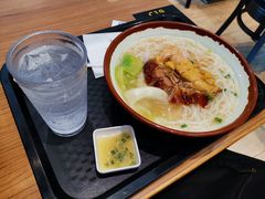明炉烧鸭拼切鸡米粉-大家乐(广州番禺祈福店)