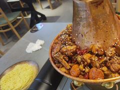 -椒椒铜炉火锅鸡(天马店)
