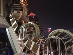 -影汇之星8字形摩天轮