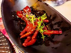 吮指鸡爪-桂满陇天书(南京德基旗舰店)