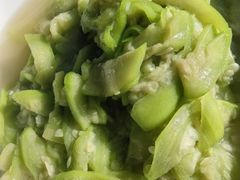 清炒湖南丝瓜-荷府私房菜