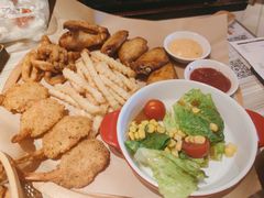 小吃拼盘-必胜客(桐梓坡店)