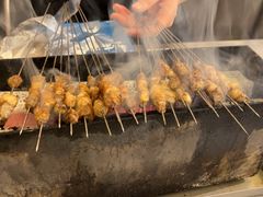 -喜悦小串海鲜烧烤大排档(高新万达店)