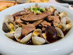 蛤蜊气味嫩猪肝-孔乙己酒家(虹桥路店)