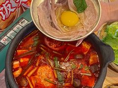 -黔二妞地摊火锅(龙华清湖店)