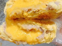 咸蛋黄芋泥软软包-LELECHA乐乐茶(上海五角场万达广场店)