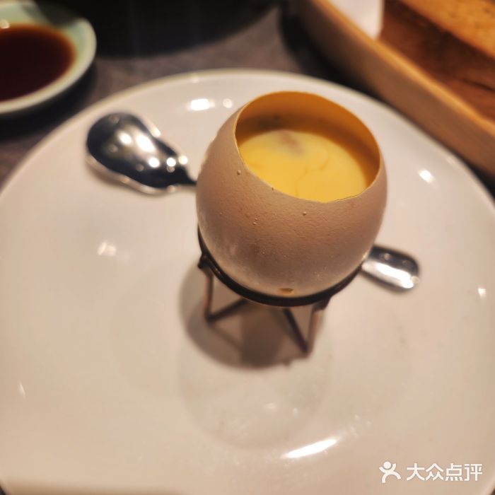 枫品铁板烧(东樾店)鹅肝蒸蛋图片