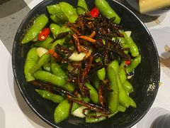 凉拌毛豆-一棠龙虾•王牌虾球(楚河汉街店)