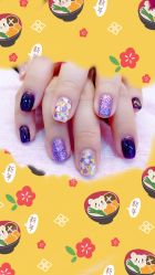 -恐龙·美甲美睫