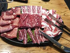 牛肉拼盘-朴家炭烤(浦东禹悦汇店)