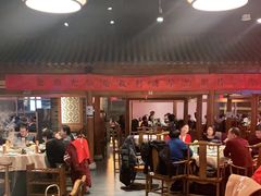 大堂-东来顺饭庄(西直门店)