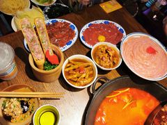 -萍姐火锅·公路夜市(武汉首店)