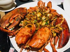 蒜酱烤波龙-79号渔船海鲜饭店(华强北店)